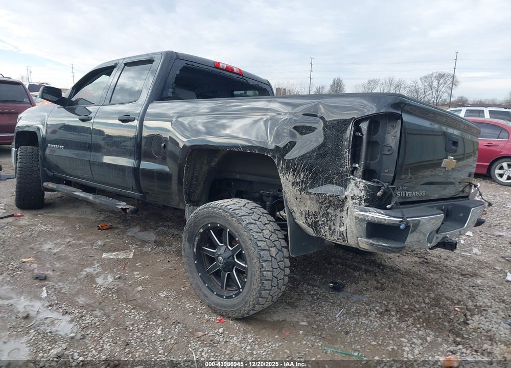 2014 CHEVROLET SILVERADO K1500 LT VIN: 1GCVKREC0EZ101999