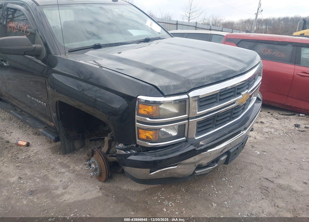 2014 CHEVROLET SILVERADO K1500 LT VIN: 1GCVKREC0EZ101999