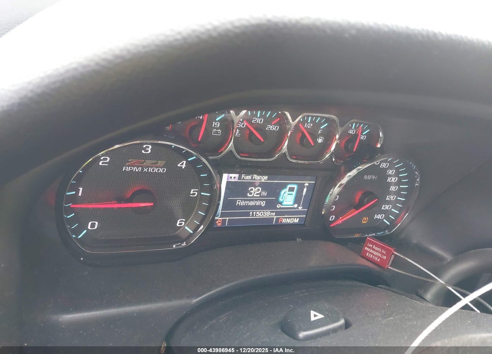 2014 CHEVROLET SILVERADO K1500 LT VIN: 1GCVKREC0EZ101999
