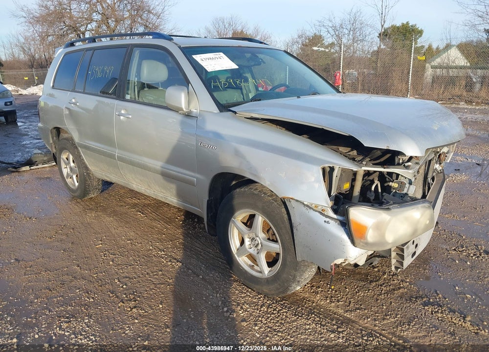 2004 TOYOTA HIGHLANDER LIMITED V6 VIN: JTEEP21A940030782