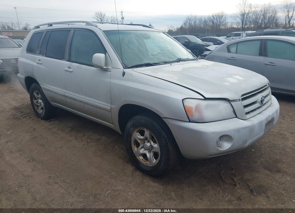 2005 TOYOTA HIGHLANDER VIN: JTEGD21A950114216
