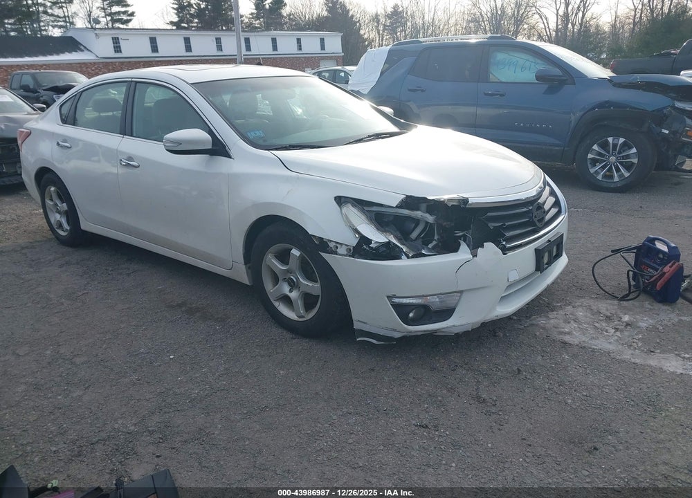 2013 NISSAN ALTIMA 2.5 SL VIN: 1N4AL3AP8DC109650
