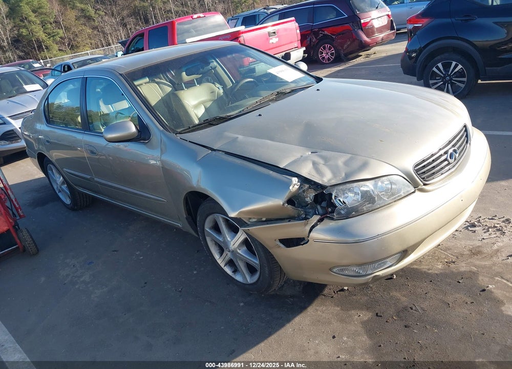 2002 INFINITI I35 LUXURY VIN: JNKDA31A22T023593