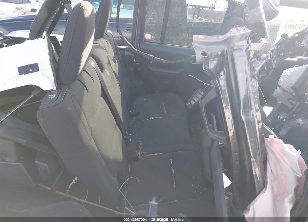 2021 JEEP WRANGLER UNLIMITED SPORT S 4X4 VIN: 1C4HJXDM3MW823742
