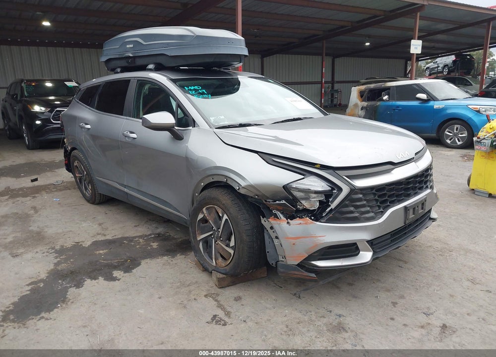 2023 KIA SPORTAGE HYBRID LX VIN: KNDPUCAG3P7062879