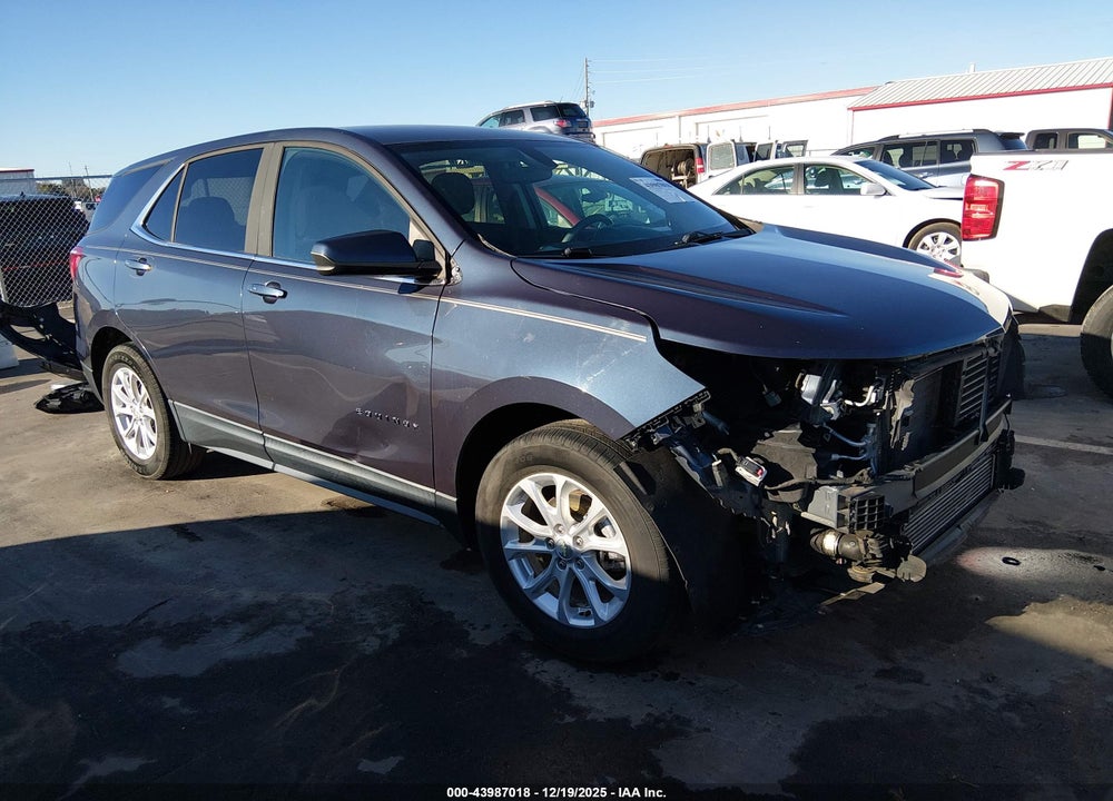 2018 CHEVROLET EQUINOX LT VIN: 3GNAXJEV4JS582955