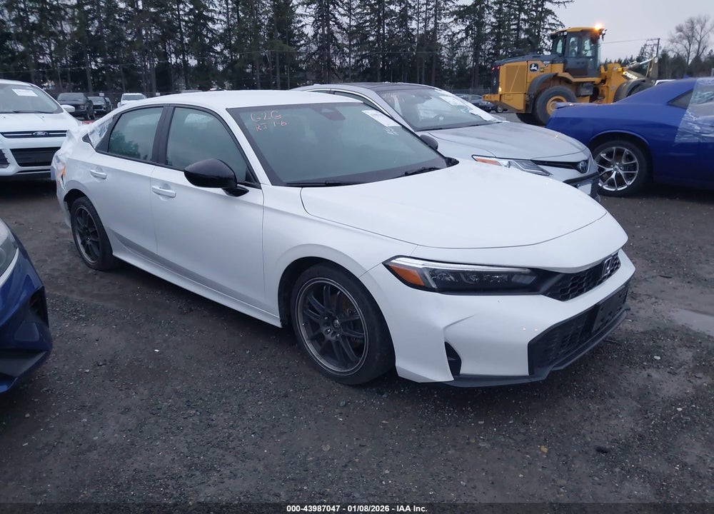 2025 HONDA CIVIC SPORT VIN: 2HGFE2F50SH516305
