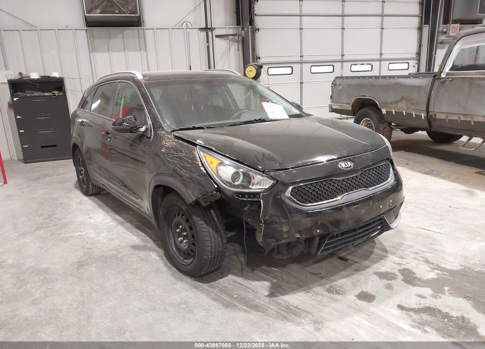 2017 KIA NIRO LX VIN: KNDCB3LCXH5042642