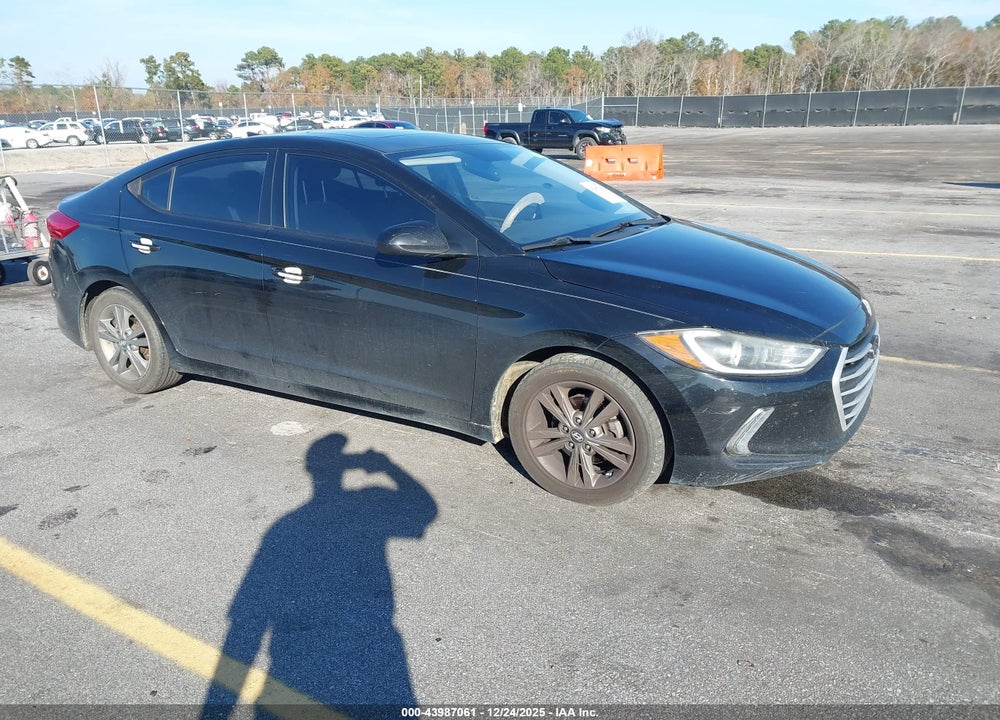 2018 HYUNDAI ELANTRA VALUE EDITION VIN: 5NPD84LF0JH358902