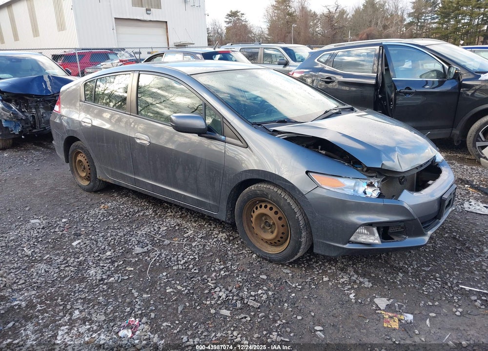 2012 HONDA INSIGHT VIN: JHMZE2H3XCS006429