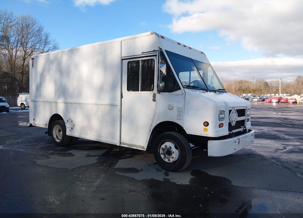 2006 FREIGHTLINER CHASSIS M LINE WALK-IN VAN VIN: 4UZAANBW76CW06575