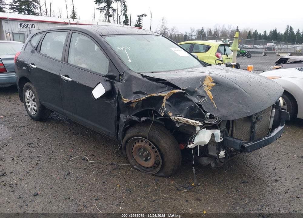 2010 NISSAN ROGUE S VIN: JN8AS5MV4AW132926