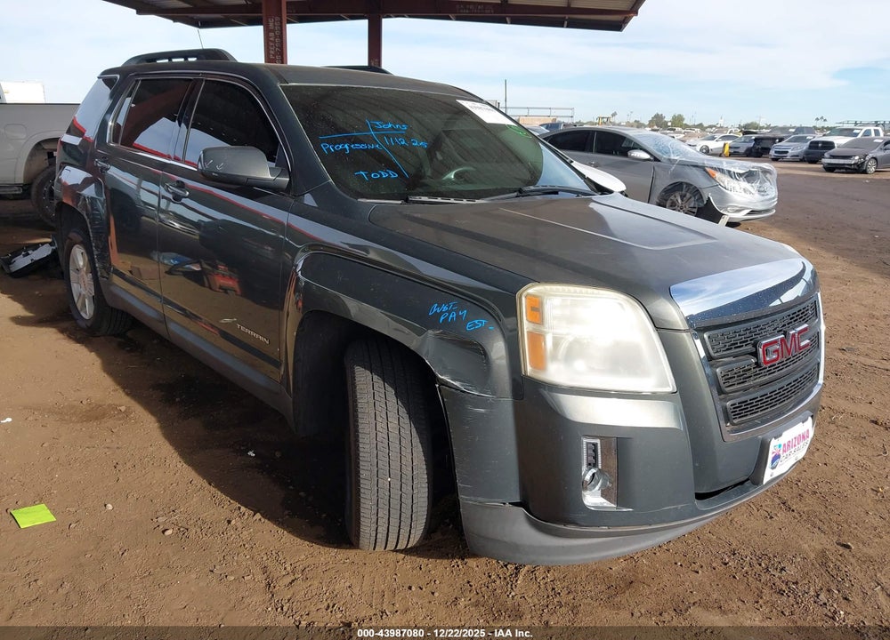 2013 GMC TERRAIN SLE-2 VIN: 2GKFLTEK4D6116526