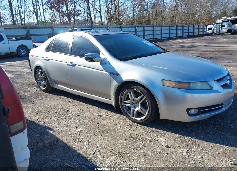 2008 ACURA TL 3.2 VIN: 19UUA662X8A049482