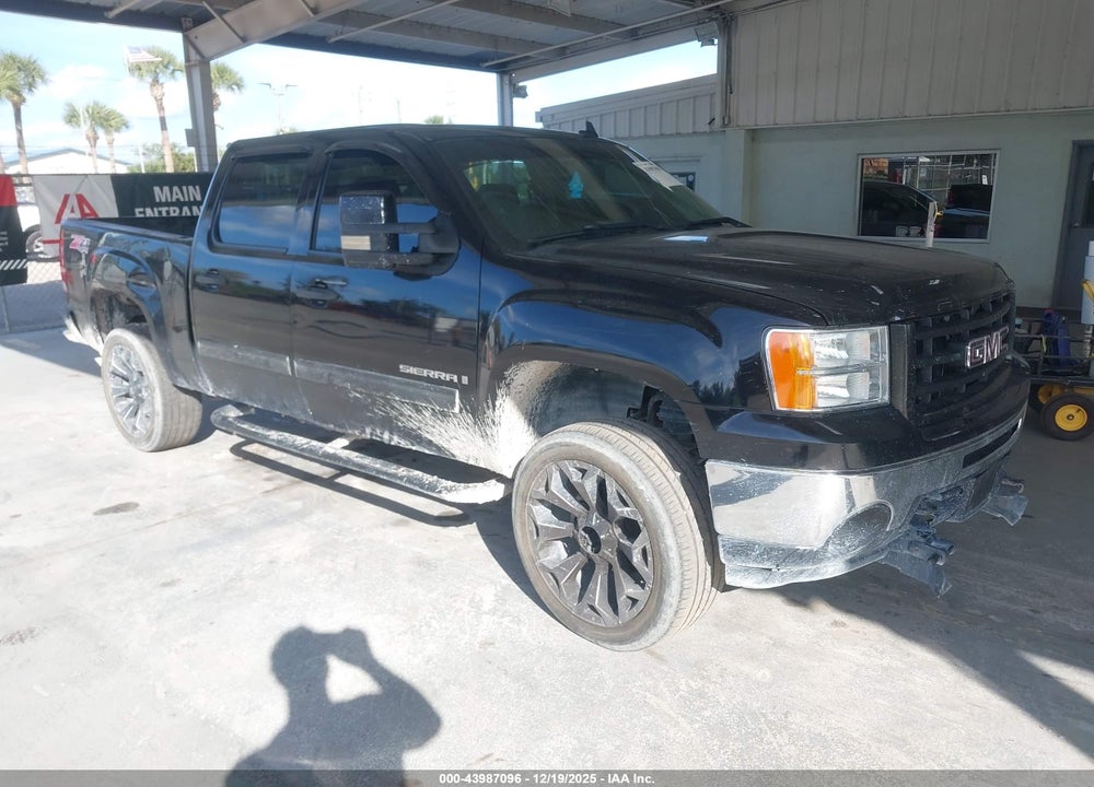 2009 GMC SIERRA 1500 SLE VIN: 3GTEK233X9G101489