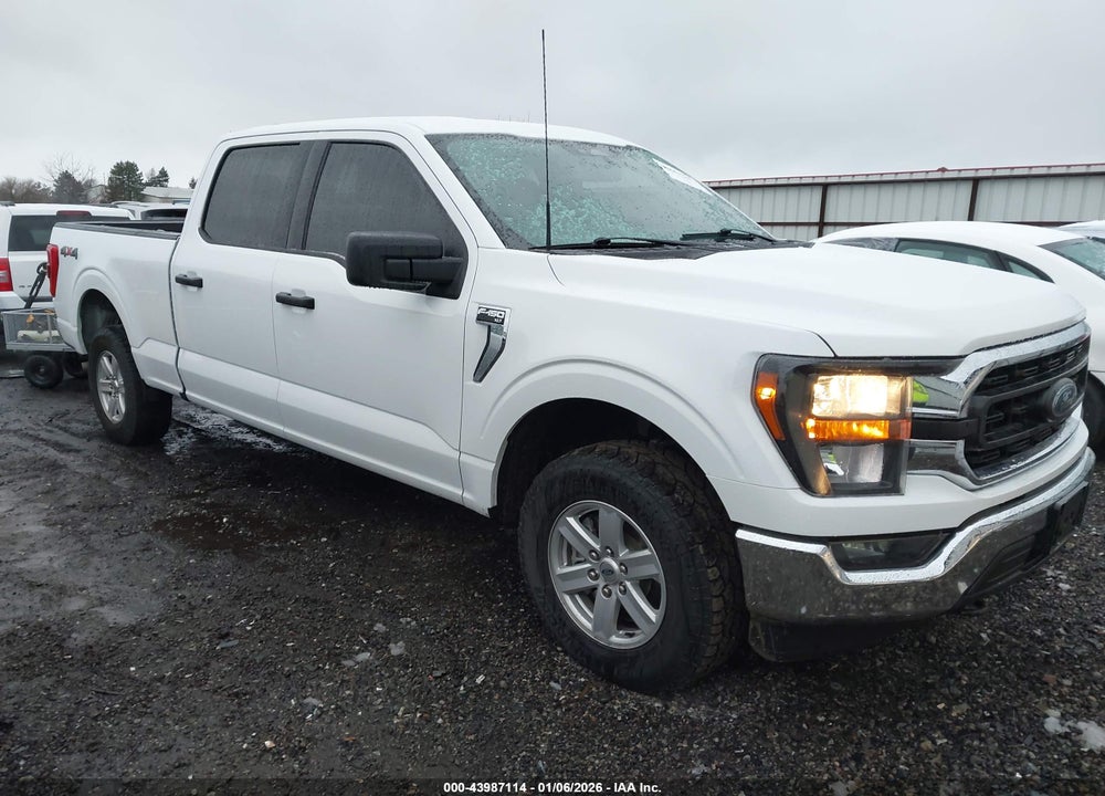 2023 FORD F-150 XLT VIN: 1FTFW1E53PFB24256