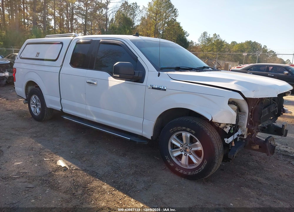 2019 FORD F-150 XLT VIN: 1FTEX1CB1KFA29611