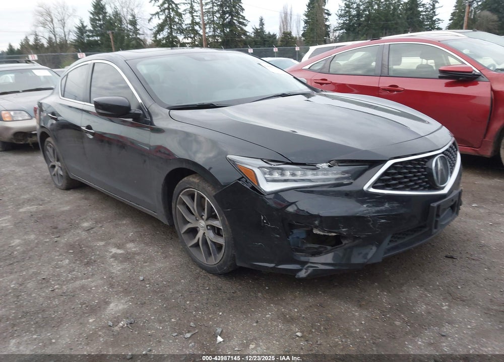 2022 ACURA ILX PREMIUM PACKAGE VIN: 19UDE2F77NA001409
