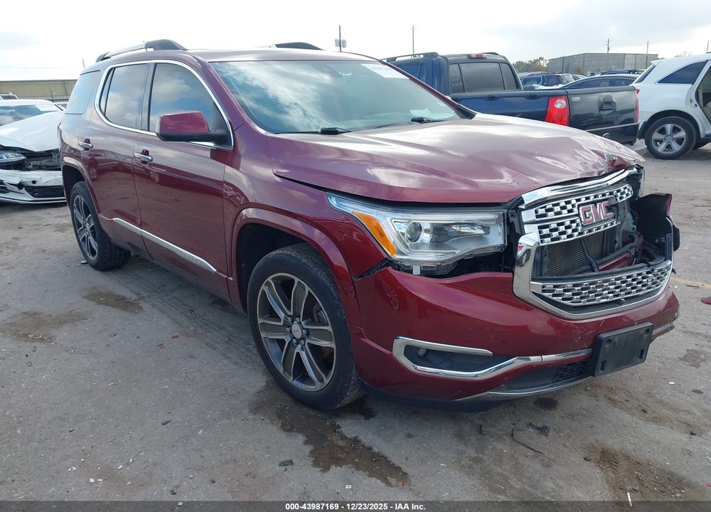 2018 GMC ACADIA DENALI VIN: 1GKKNPLS4JZ165664