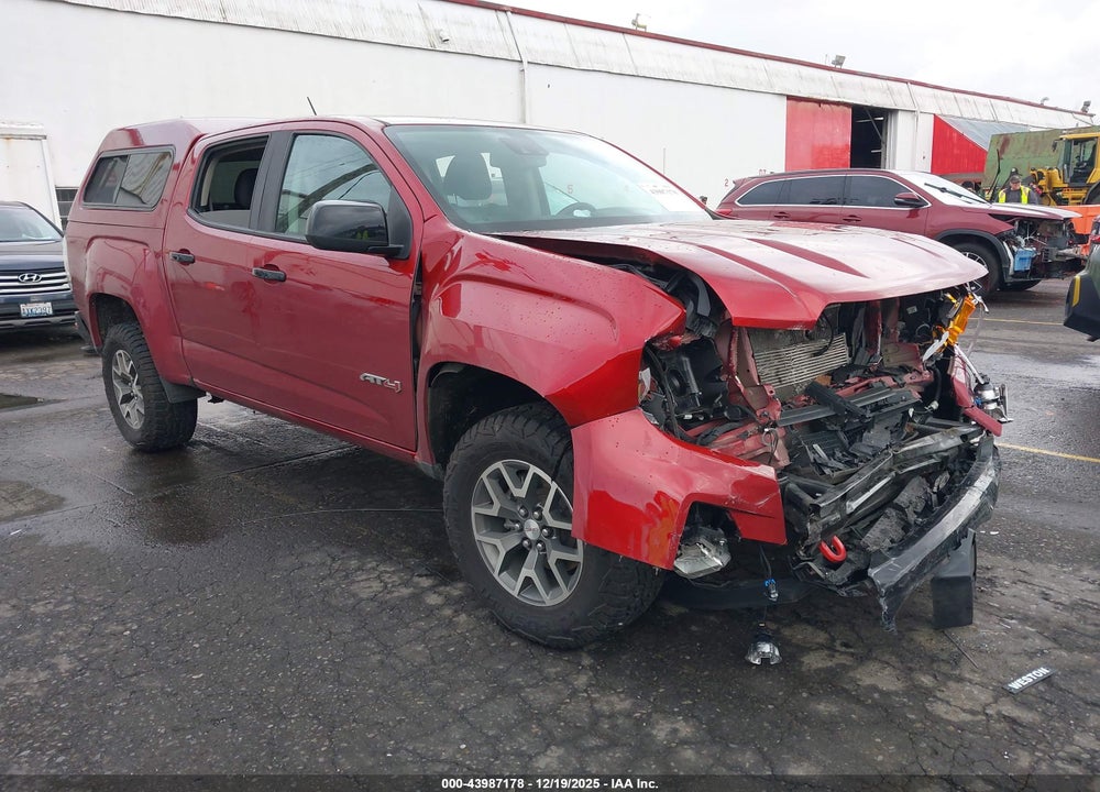 2021 GMC CANYON 4WD  SHORT BOX AT4 - LEATHER VIN: 1GTG6FEN1M1236094