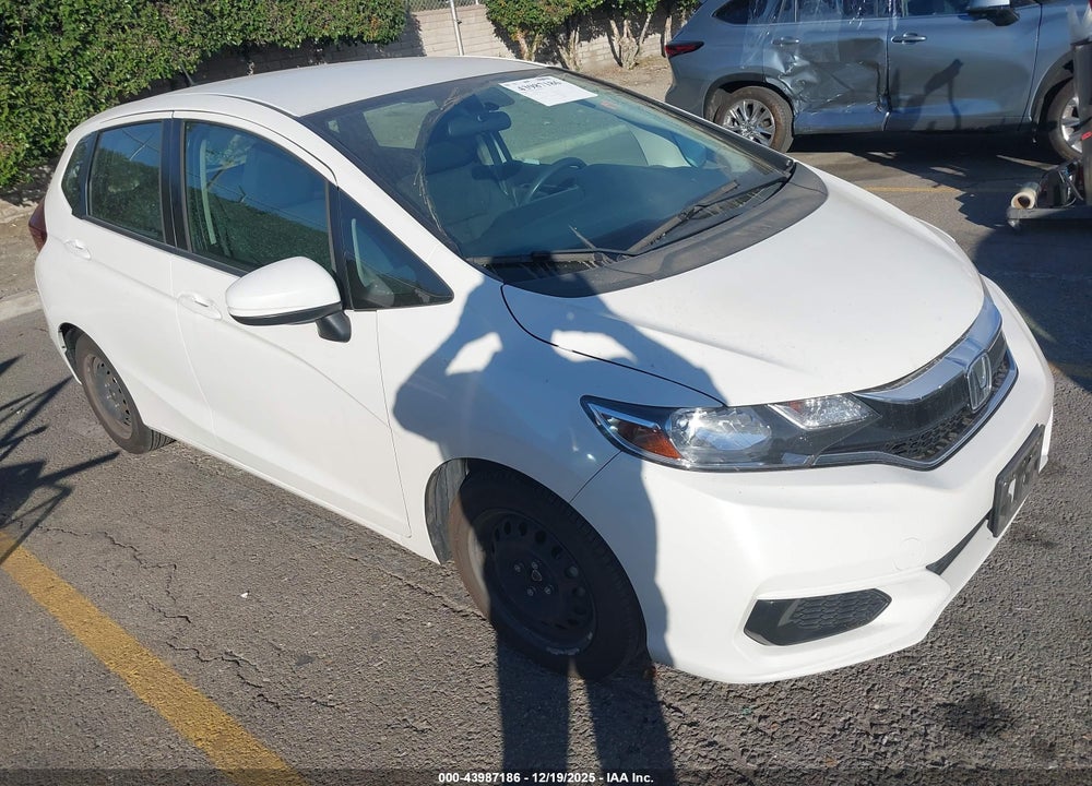 2019 HONDA FIT LX VIN: 3HGGK5H44KM752010