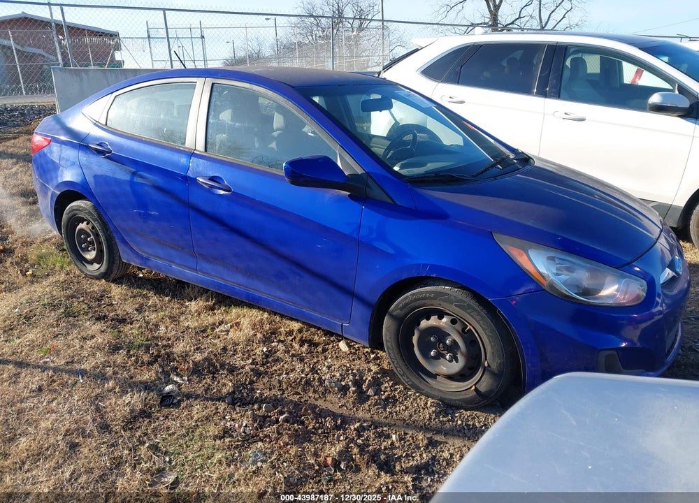 2014 HYUNDAI ACCENT GLS VIN: KMHCT4AE1EU623578