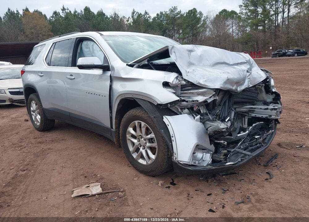 2019 CHEVROLET TRAVERSE 1LT VIN: 1GNEVGKW3KJ146706