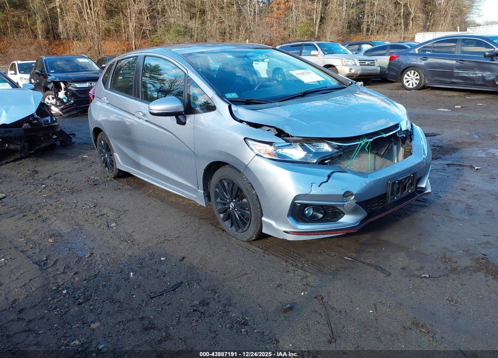 2018 HONDA FIT SPORT VIN: 3HGGK5H61JM729641