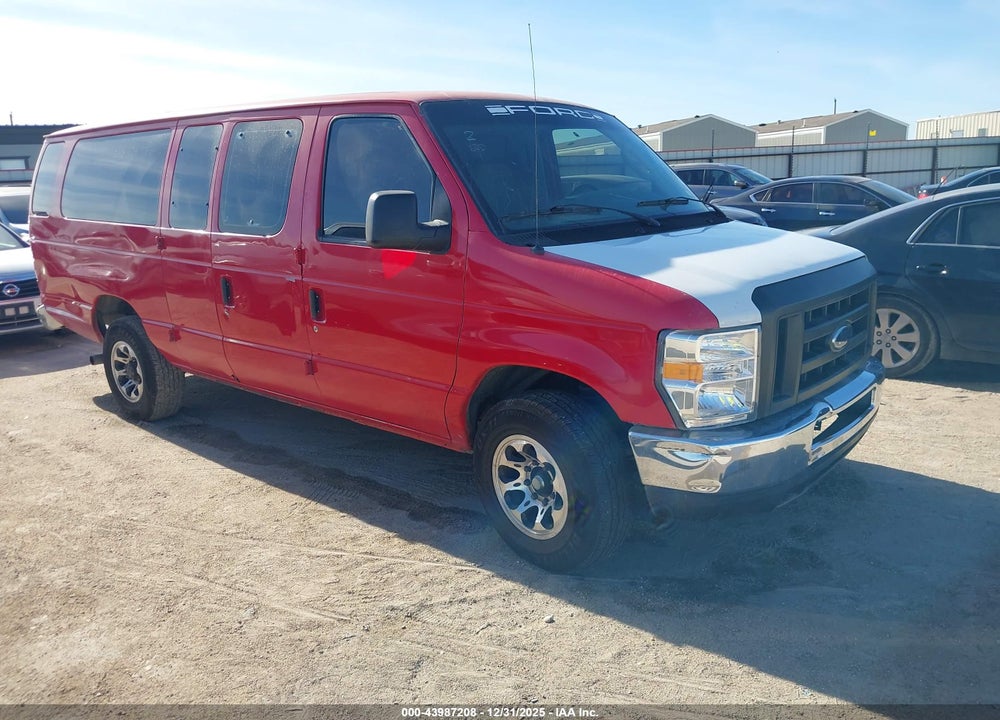 2008 FORD E-350 SUPER DUTY VIN: 1FBSS31L08DB32018