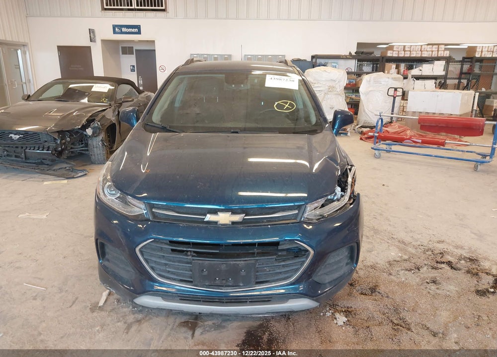 2019 CHEVROLET TRAX LT VIN: 3GNCJLSBXKL219619