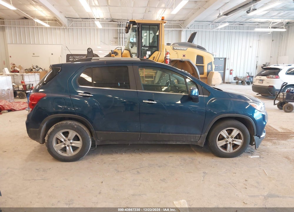 2019 CHEVROLET TRAX LT VIN: 3GNCJLSBXKL219619