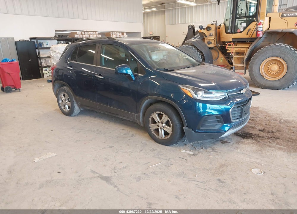 2019 CHEVROLET TRAX LT VIN: 3GNCJLSBXKL219619