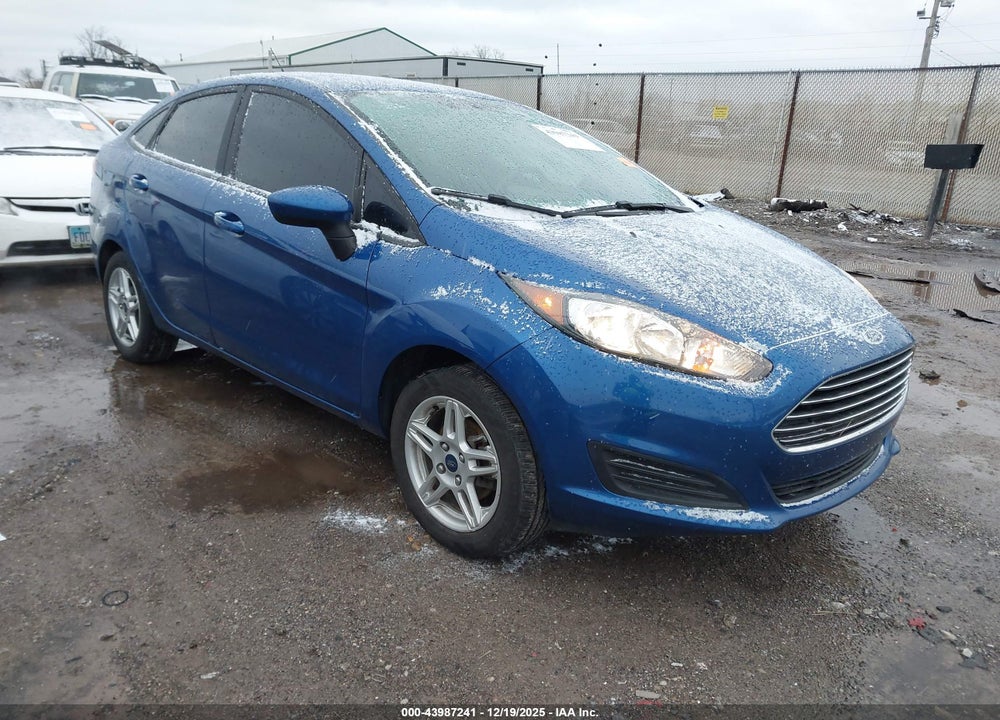 2019 FORD FIESTA SE VIN: 3FADP4BJ5KM110459