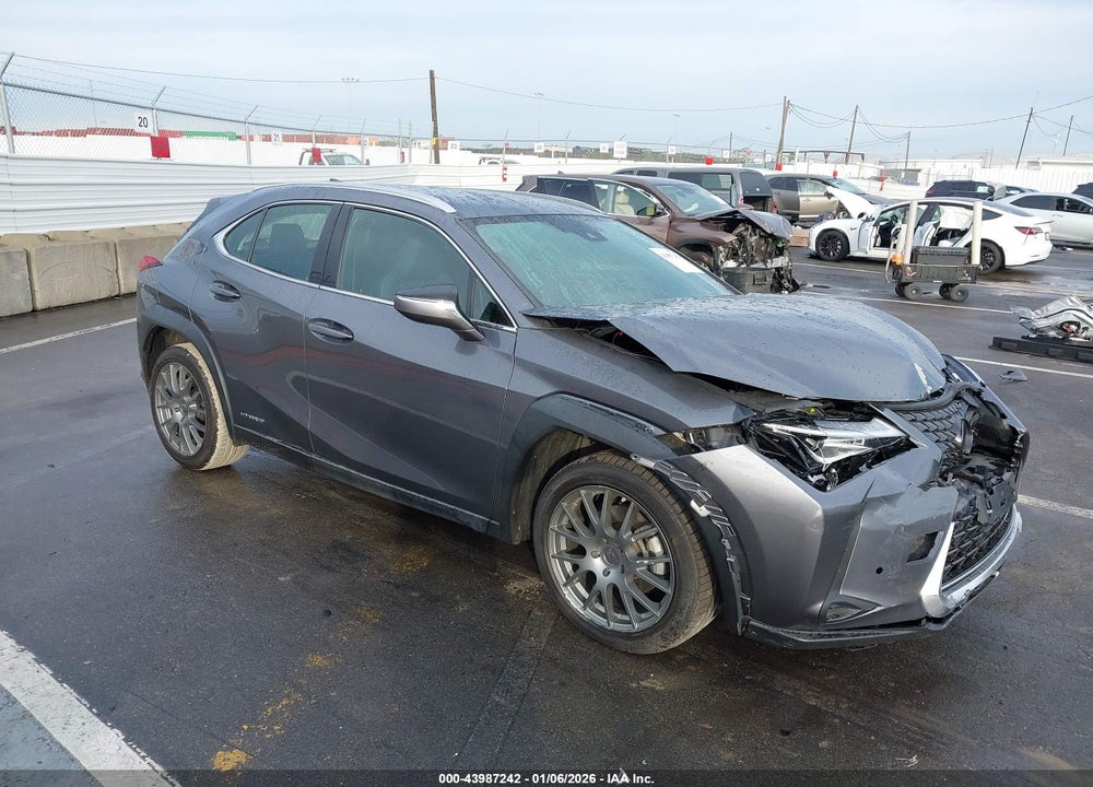 2021 LEXUS UX 250H VIN: JTHX9JBHXM2041676