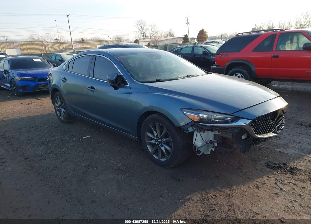 2018 MAZDA 6 SPORT VIN: JM1GL1UM7J1334286