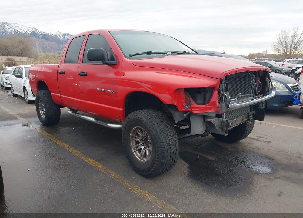2005 DODGE RAM 2500 SLT/LARAMIE VIN: 3D7KS28C15G721692