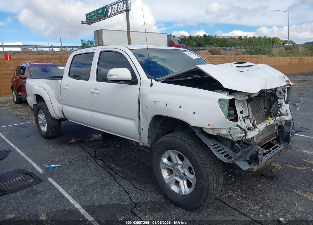 2012 TOYOTA TACOMA PRERUNNER V6 VIN: 3TMKU4HN6CM033722