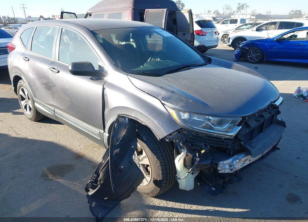 2019 HONDA CR-V LX VIN: 5J6RW5H35KL005305
