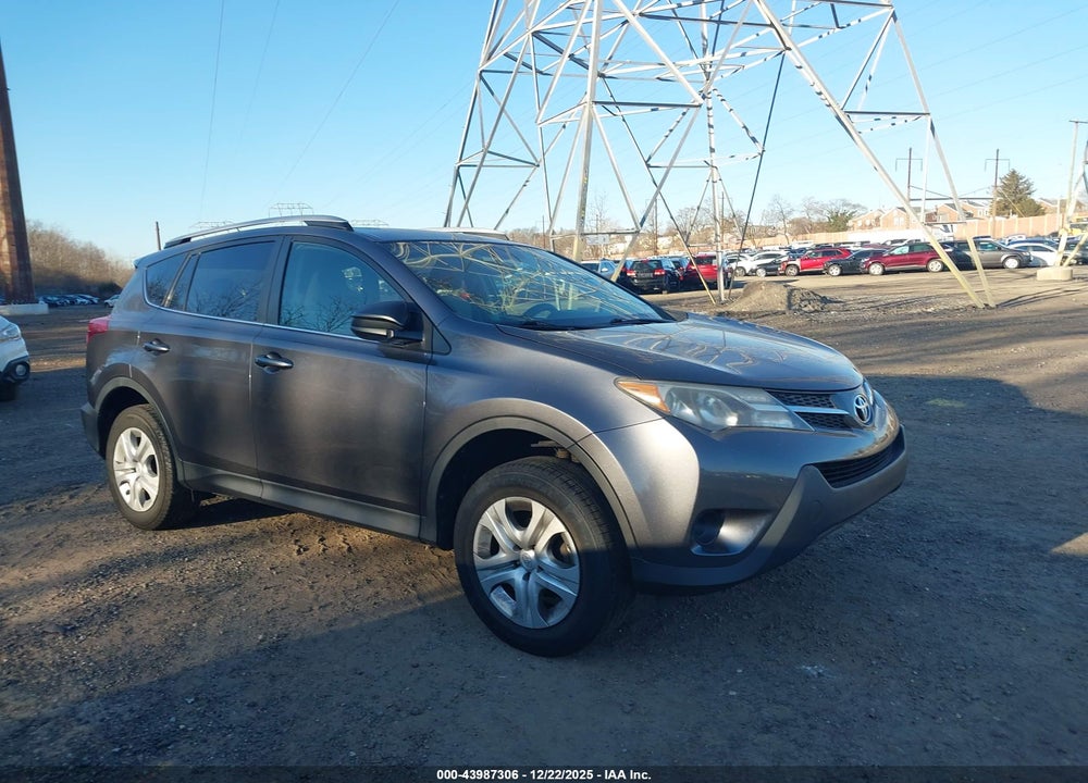 2014 TOYOTA RAV4 LE VIN: 2T3BFREV4EW213519