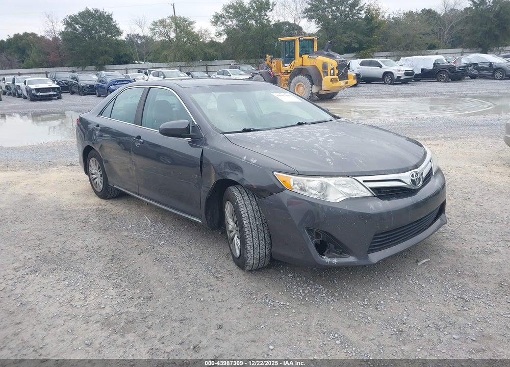 2012 TOYOTA CAMRY LE VIN: 4T4BF1FK3CR258355