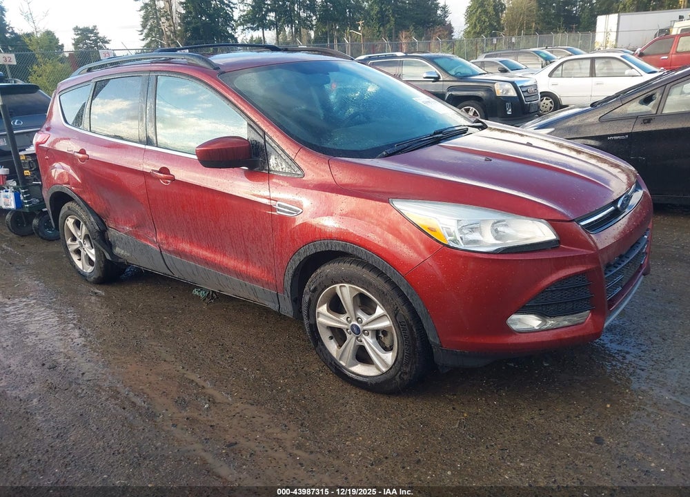 2014 FORD ESCAPE SE VIN: 1FMCU9G99EUC23174