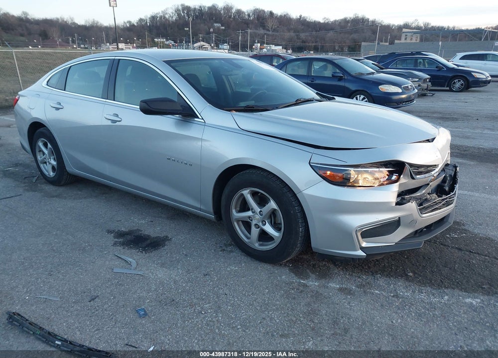 2017 CHEVROLET MALIBU LS VIN: 1G1ZB5ST6HF190930
