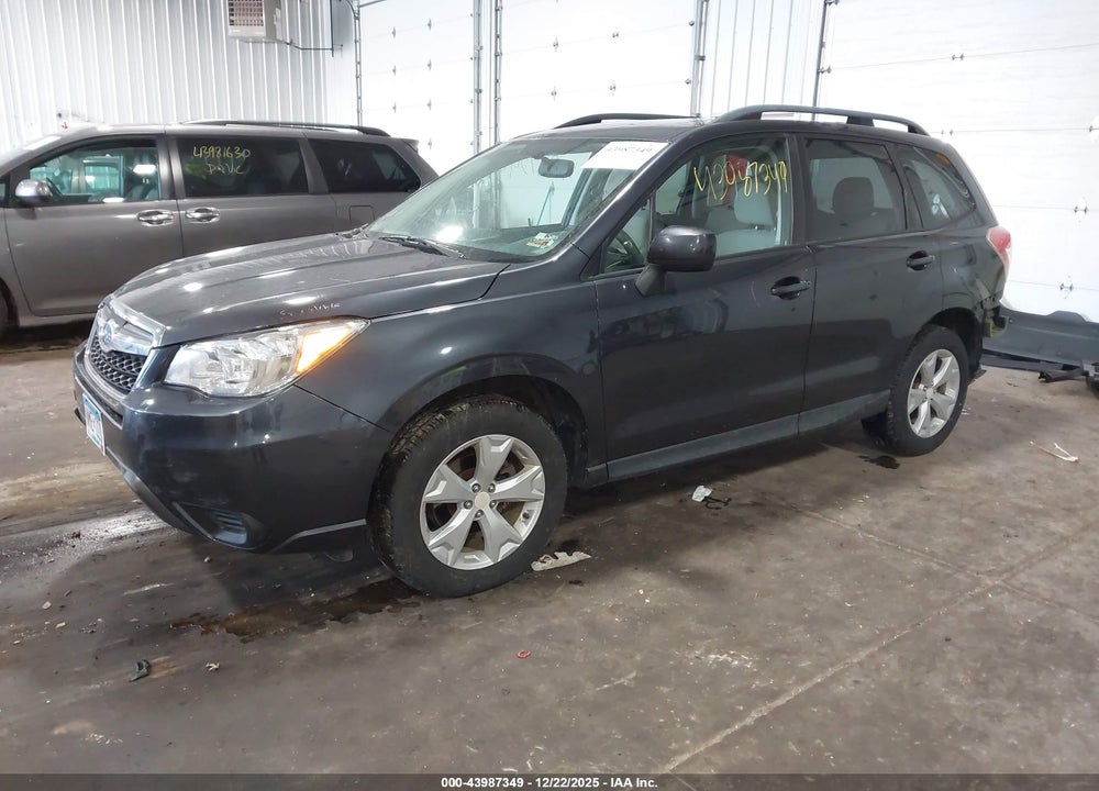 2016 SUBARU FORESTER 2.5I PREMIUM VIN: JF2SJADC6GH412260