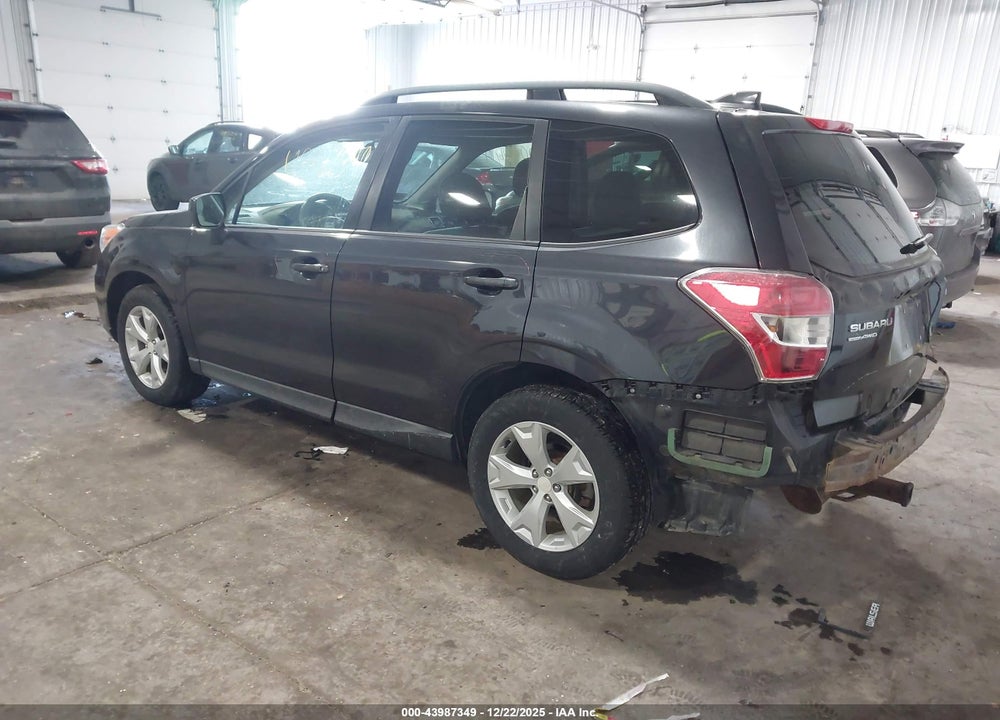 2016 SUBARU FORESTER 2.5I PREMIUM VIN: JF2SJADC6GH412260