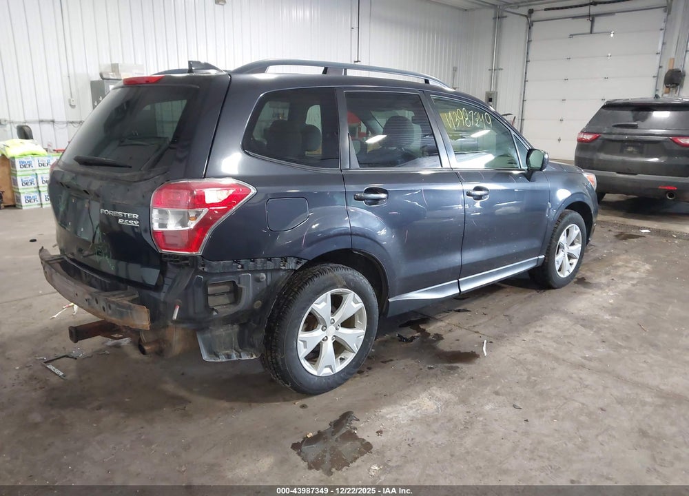 2016 SUBARU FORESTER 2.5I PREMIUM VIN: JF2SJADC6GH412260