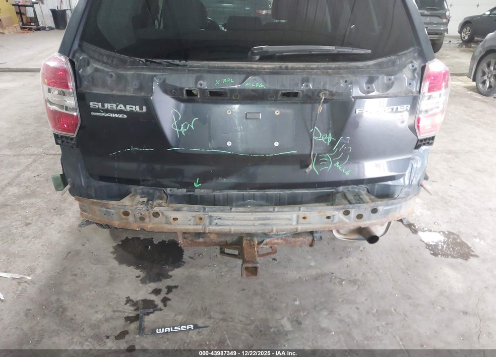 2016 SUBARU FORESTER 2.5I PREMIUM VIN: JF2SJADC6GH412260