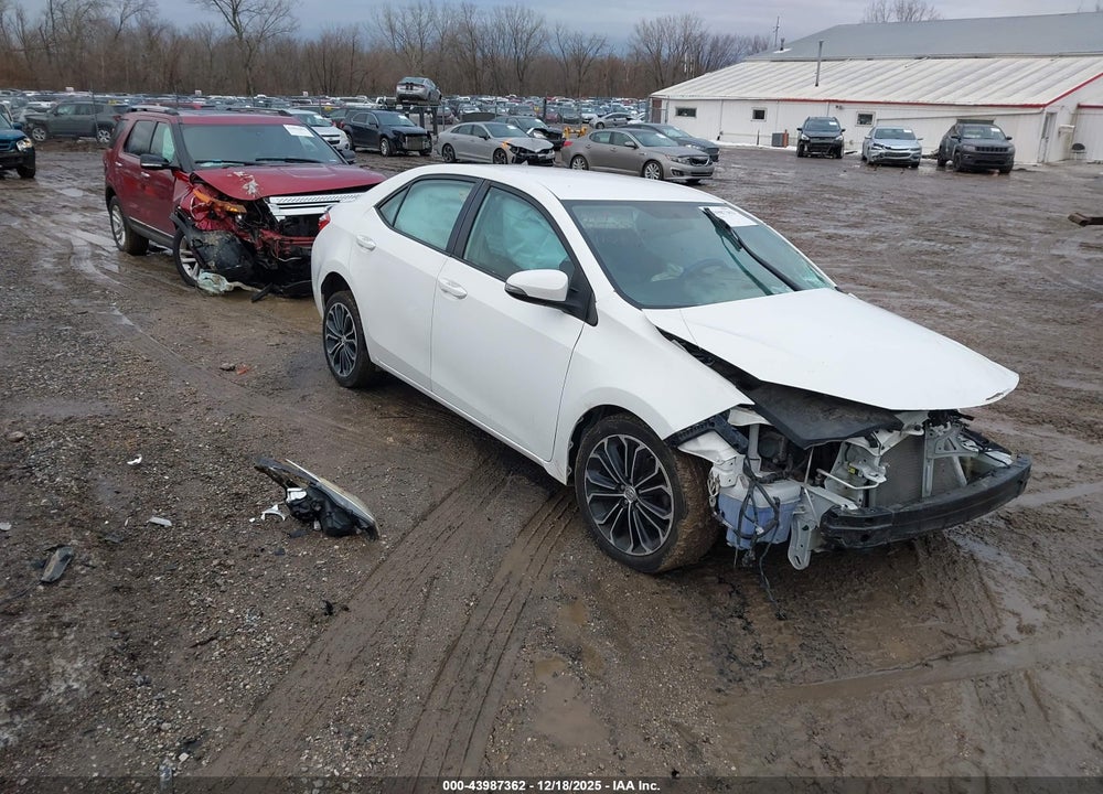 2014 TOYOTA COROLLA S PLUS VIN: 5YFBURHE3EP063608