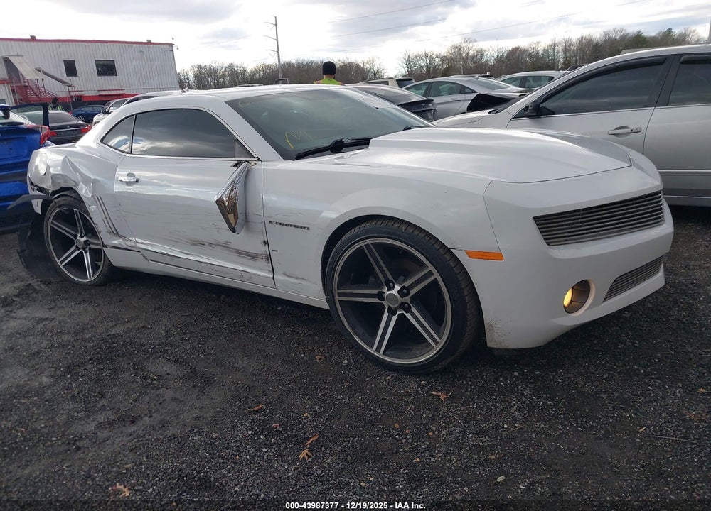 2010 CHEVROLET CAMARO 2LT VIN: 2G1FC1EV4A9154836