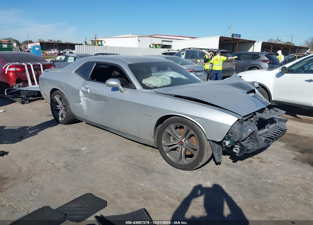 2020 DODGE CHALLENGER R/T VIN: 2C3CDZBT2LH155070