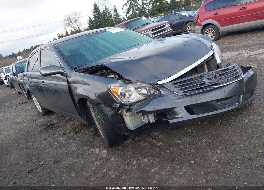 2009 TOYOTA AVALON XL VIN: 4T1BK36BX9U344921